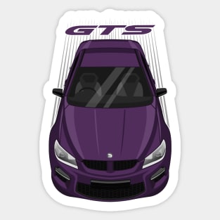 HSV GEN F GTS Maloo - Purple Sticker